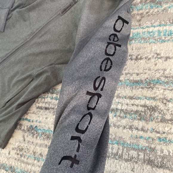 Bebe Sport Jacket Zip Up - Picture 3 of 7